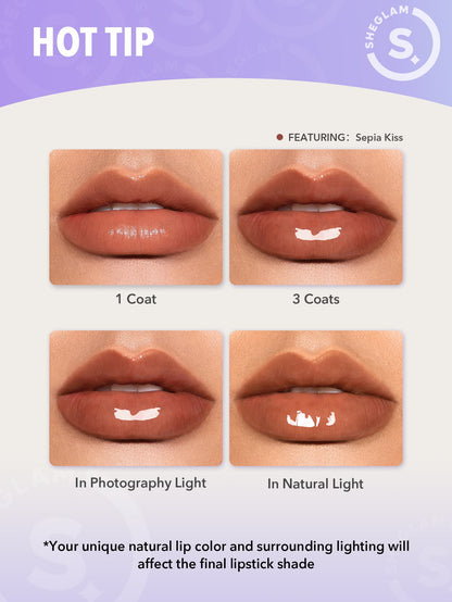 Pout-Perfect Shine Lip Plumper-115 First Crush