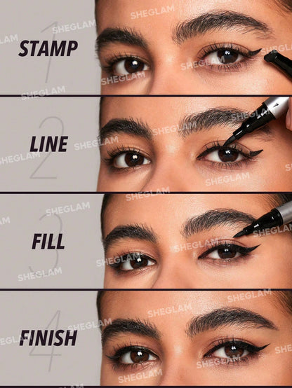 Wing It Waterproof Liner Duo-Black
