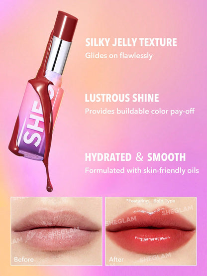 Mirror Kiss High-Shine Lipstick-111 High Key