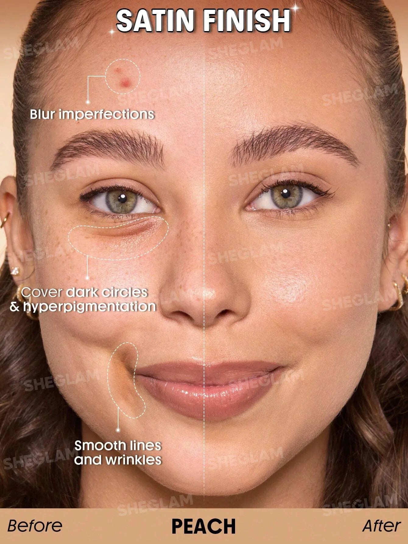 Sheglam - Skin Sync Satin Foundation