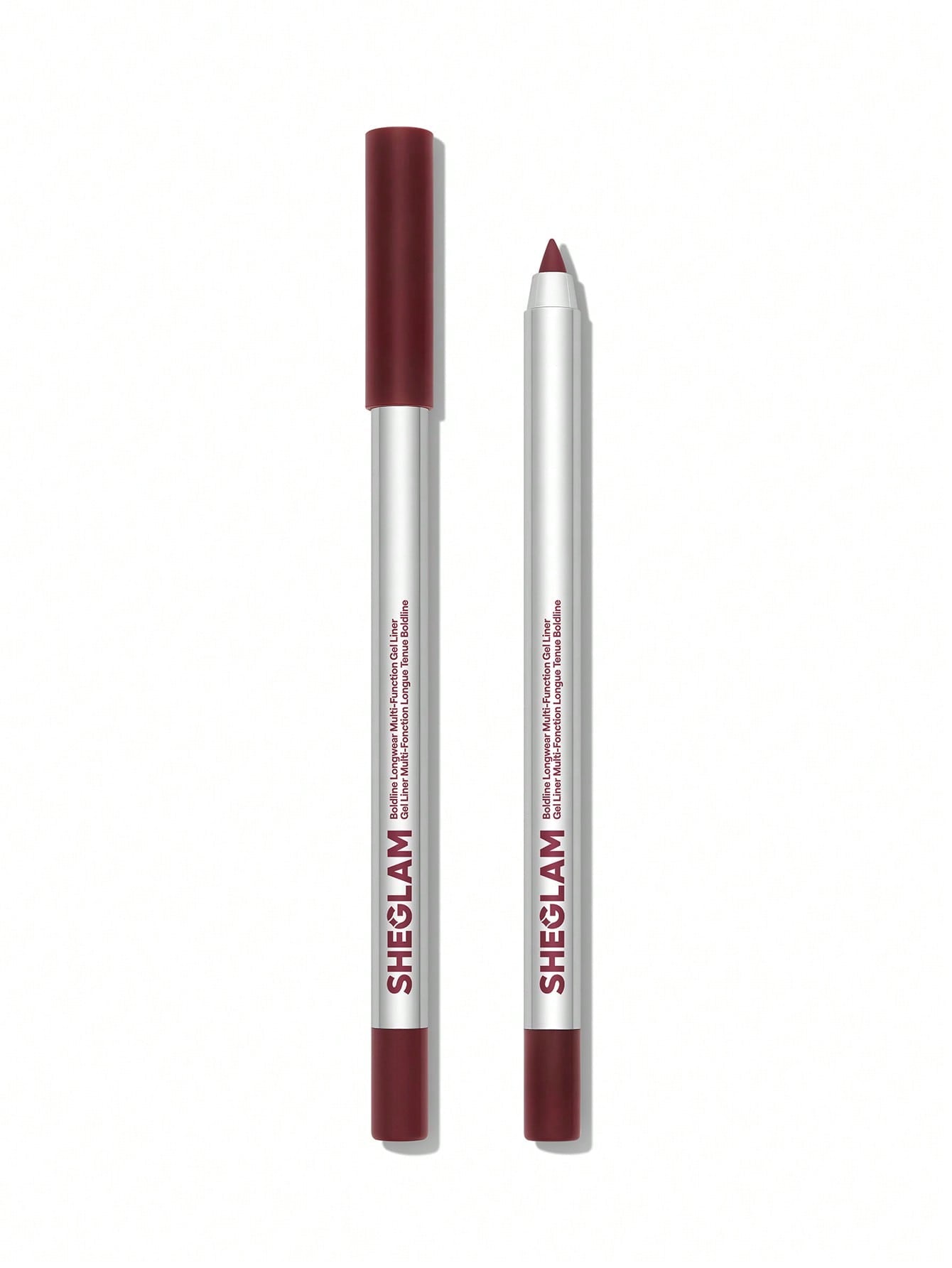 Boldline Longwear Multi-Function Gel Liner-Burgundy