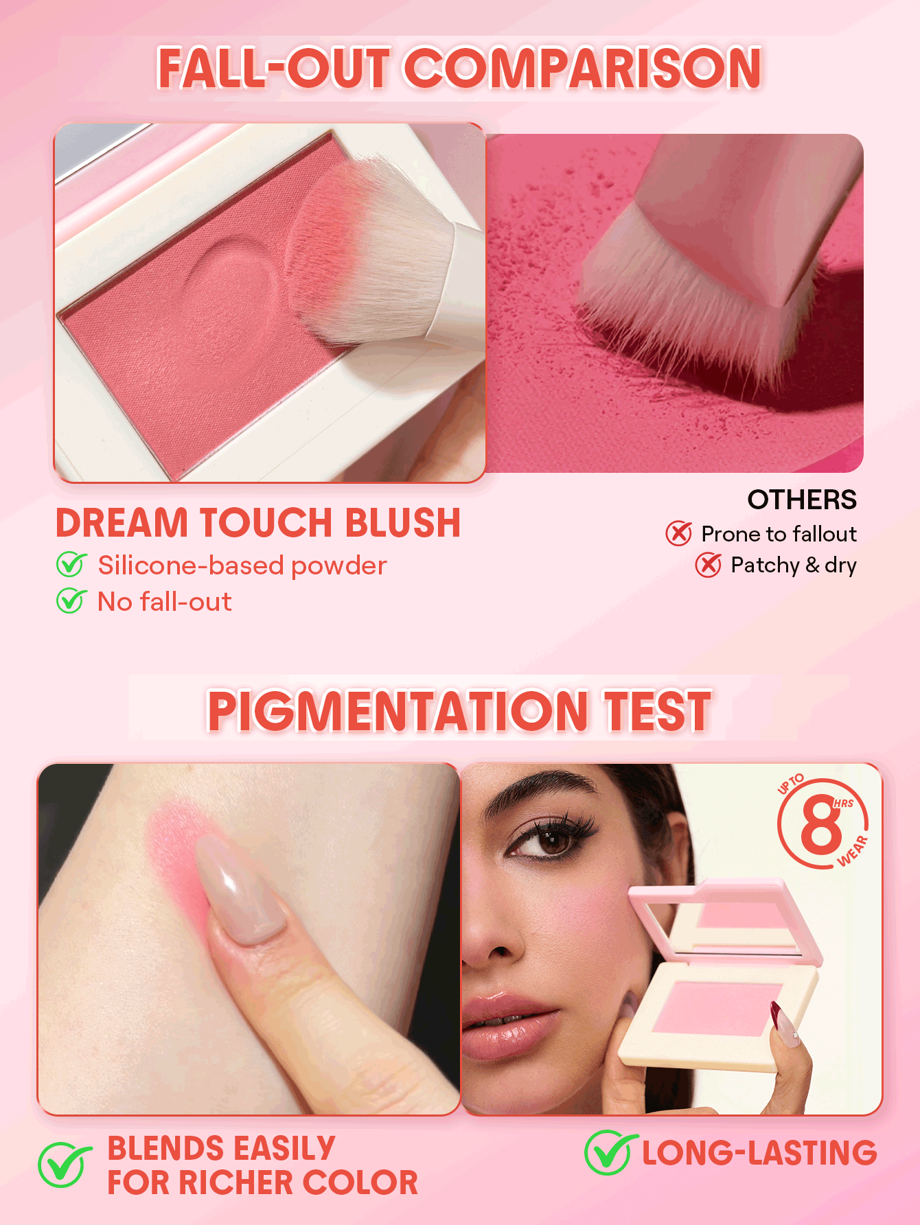 Sheglam - Dream Touch Powder Blush