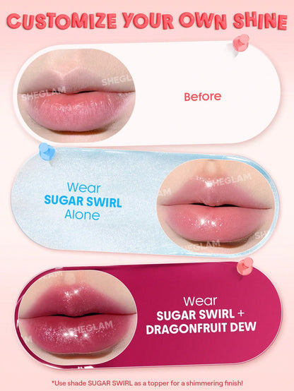 Hydra Jelly Pocket Lip Jam-621 Sugar Swirl