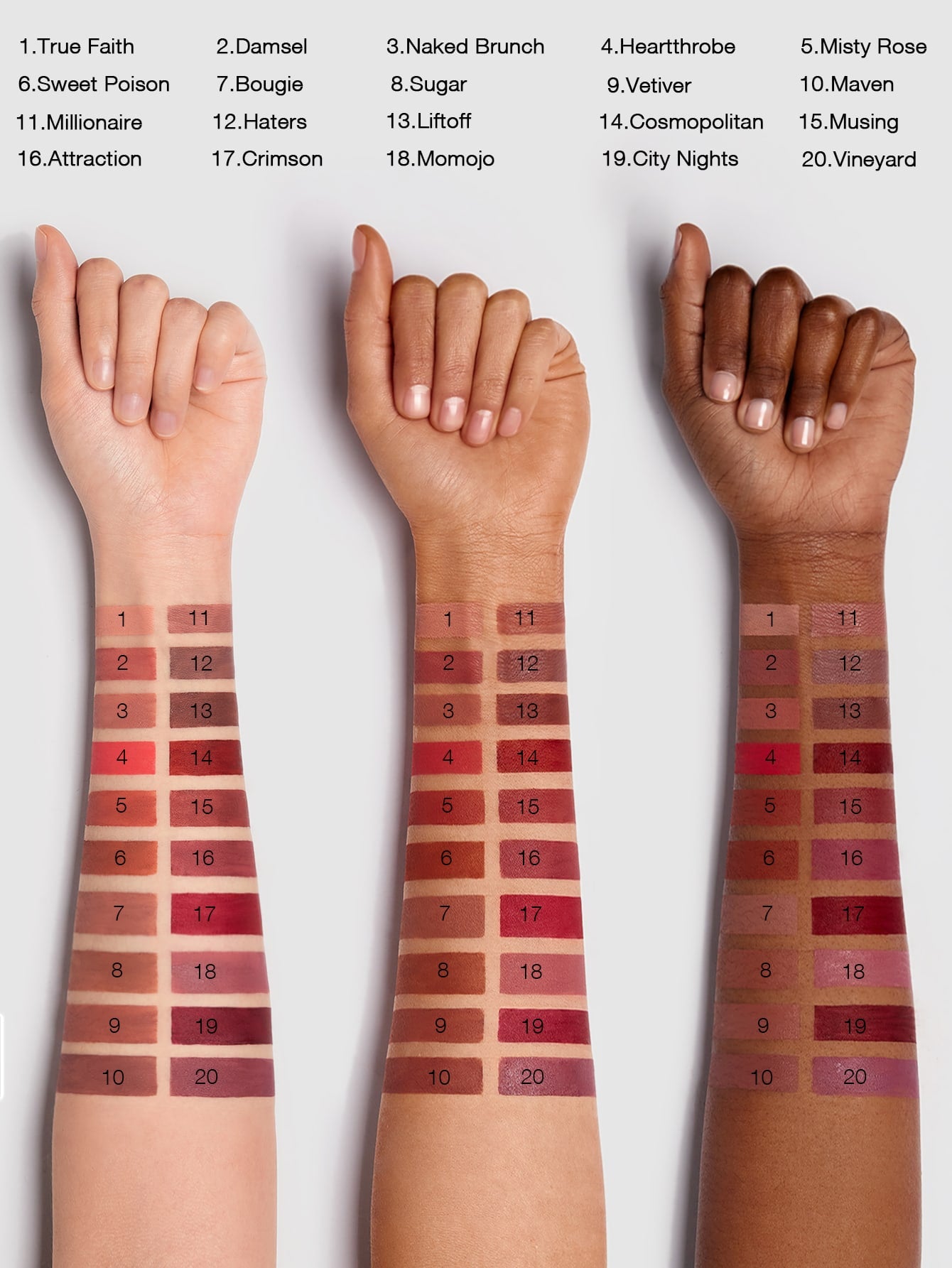 MATTE ALLURE Liquid Lipstick-316 Crimson