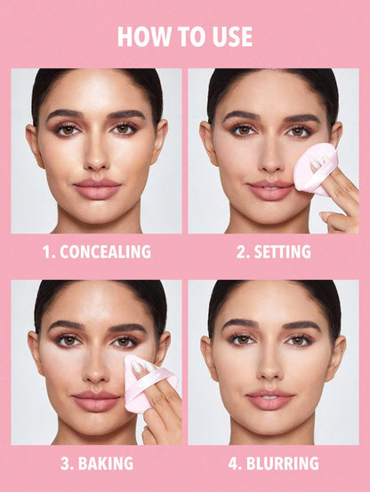 Insta-Ready Face & Under Eye Setting Powder Duo-01 Bubblegum