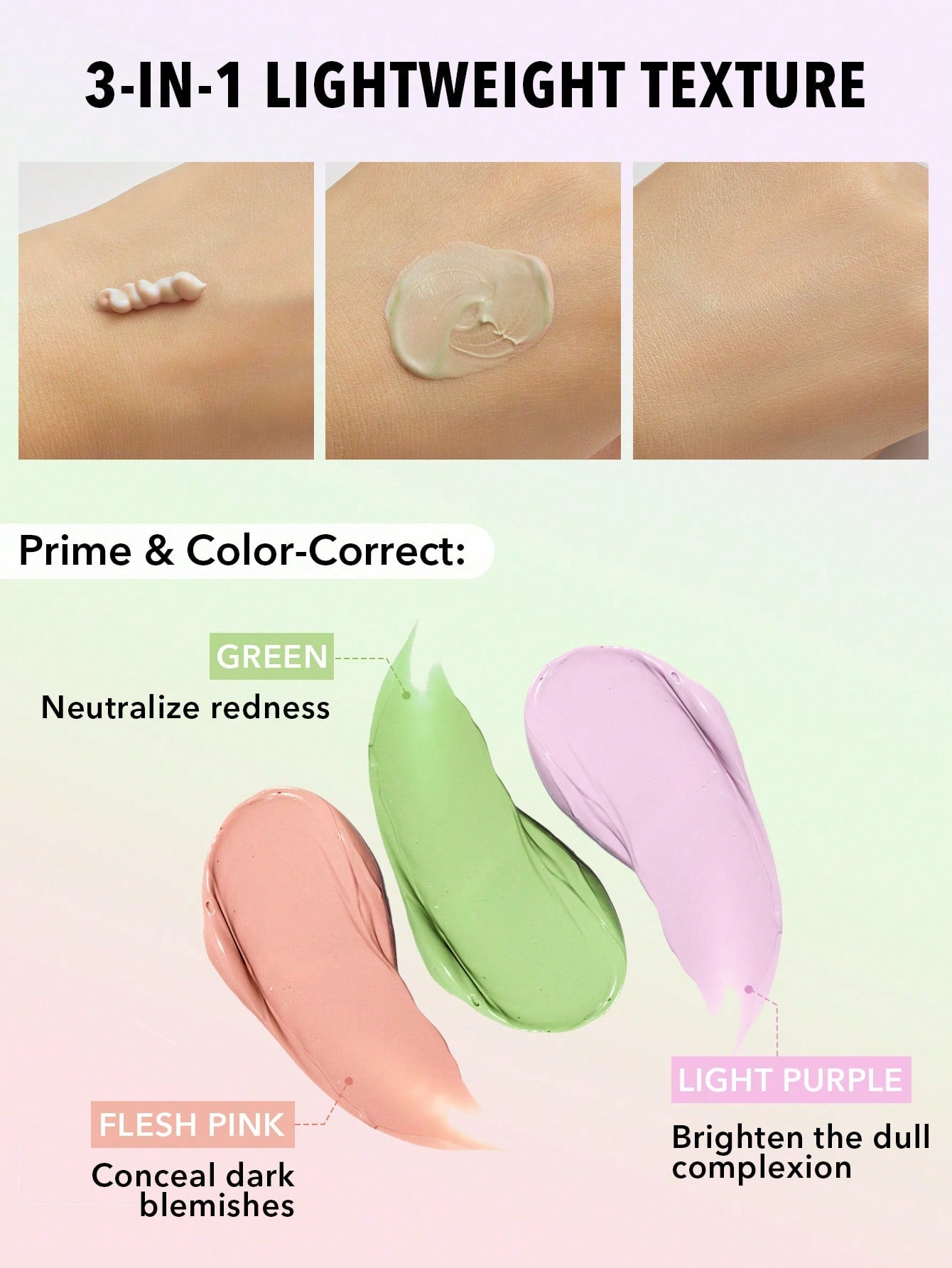 Triple Threat Correcting Primer