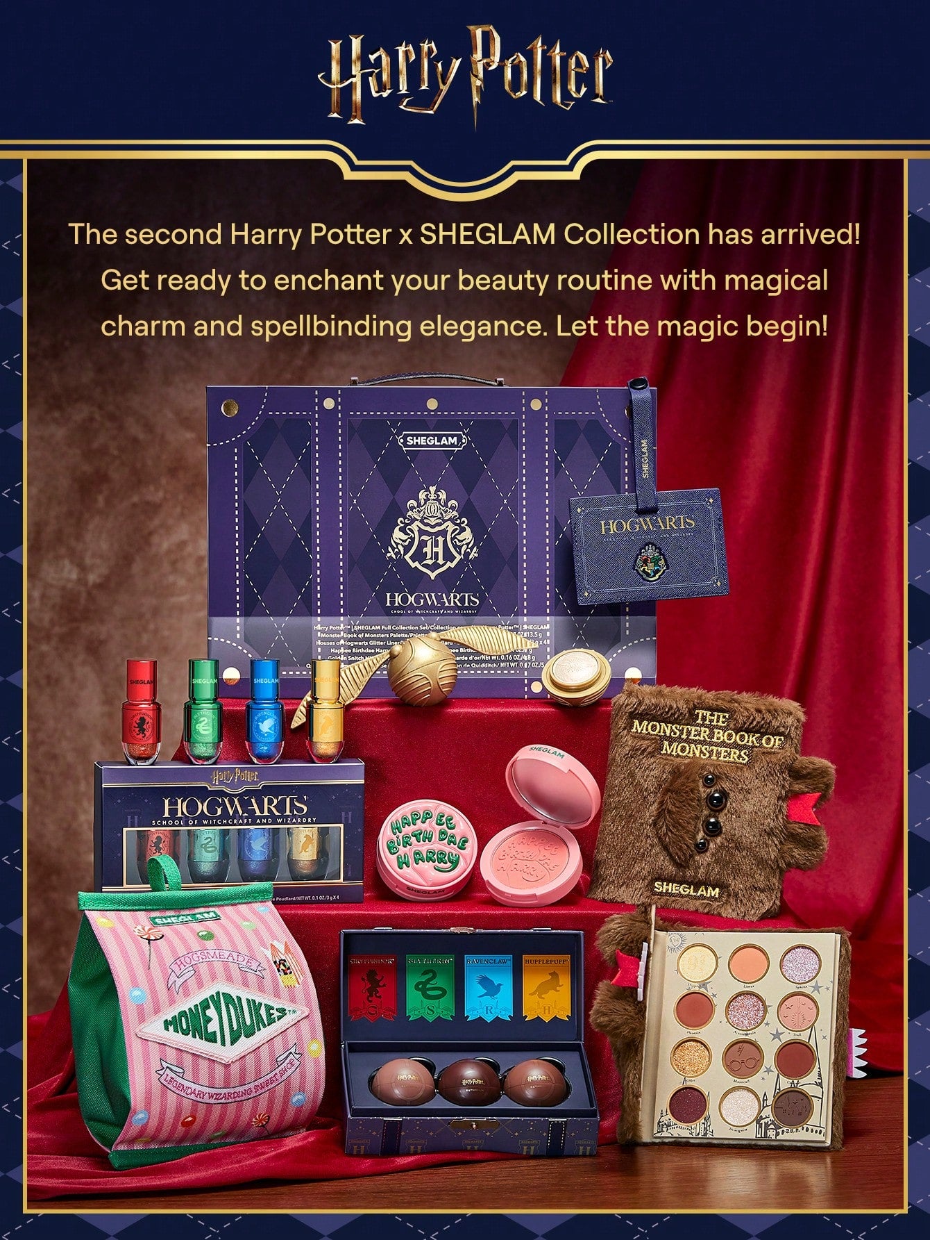 Harry Potter™ | Happee Birthdae Harry Blush