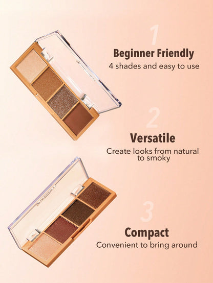 The Essentials Pocket Eyeshadow Palette-Serendipity