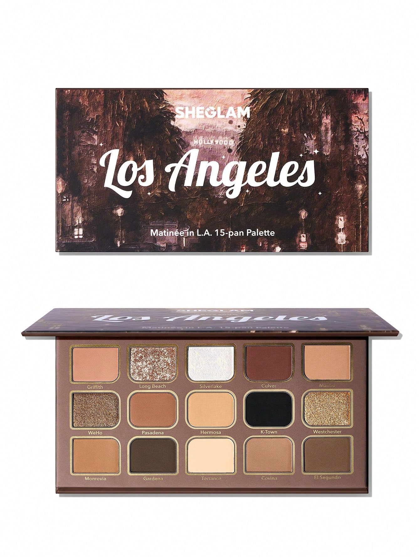 Matinée in L.A. 15-pan Palette