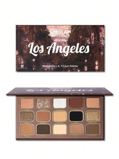 Matinée in L.A. 15-pan Palette