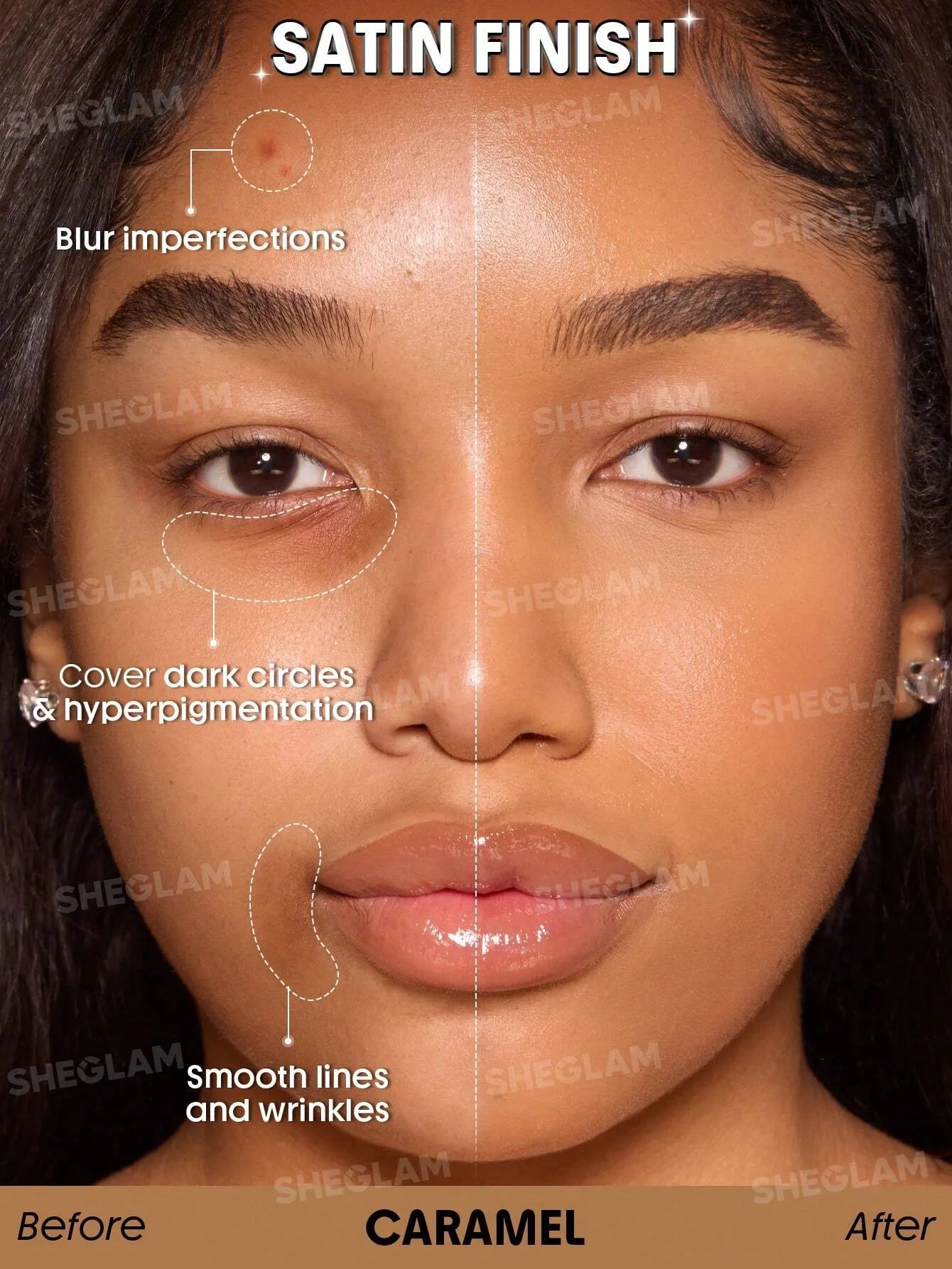 Sheglam - Skin Sync Satin Foundation