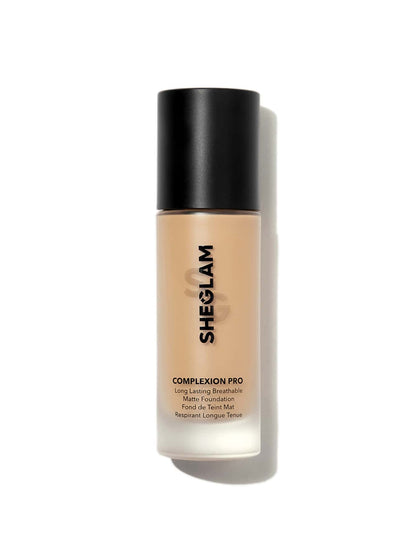 Complexion Pro Long Lasting Breathable Matte Foundation-Honey