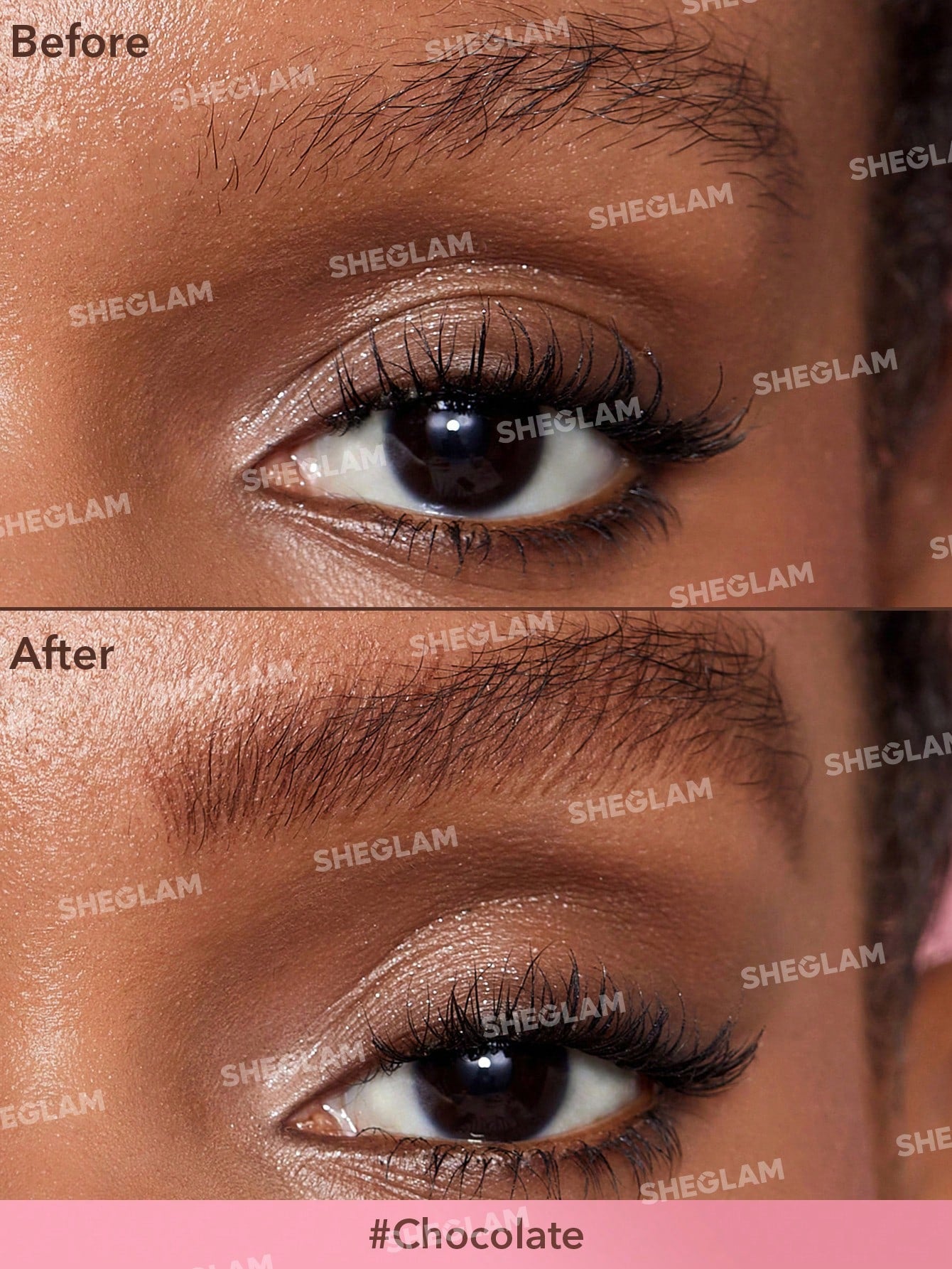 Brow-fection Angled Brush & Dip-08 Chocolate