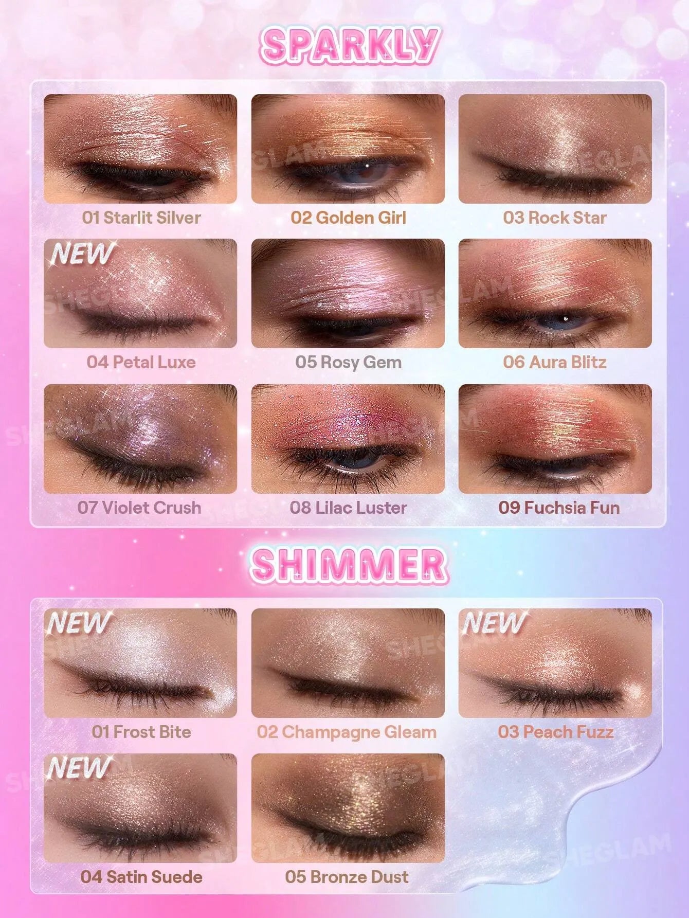 Sheglam - Crystal Jelly Glaze Stick