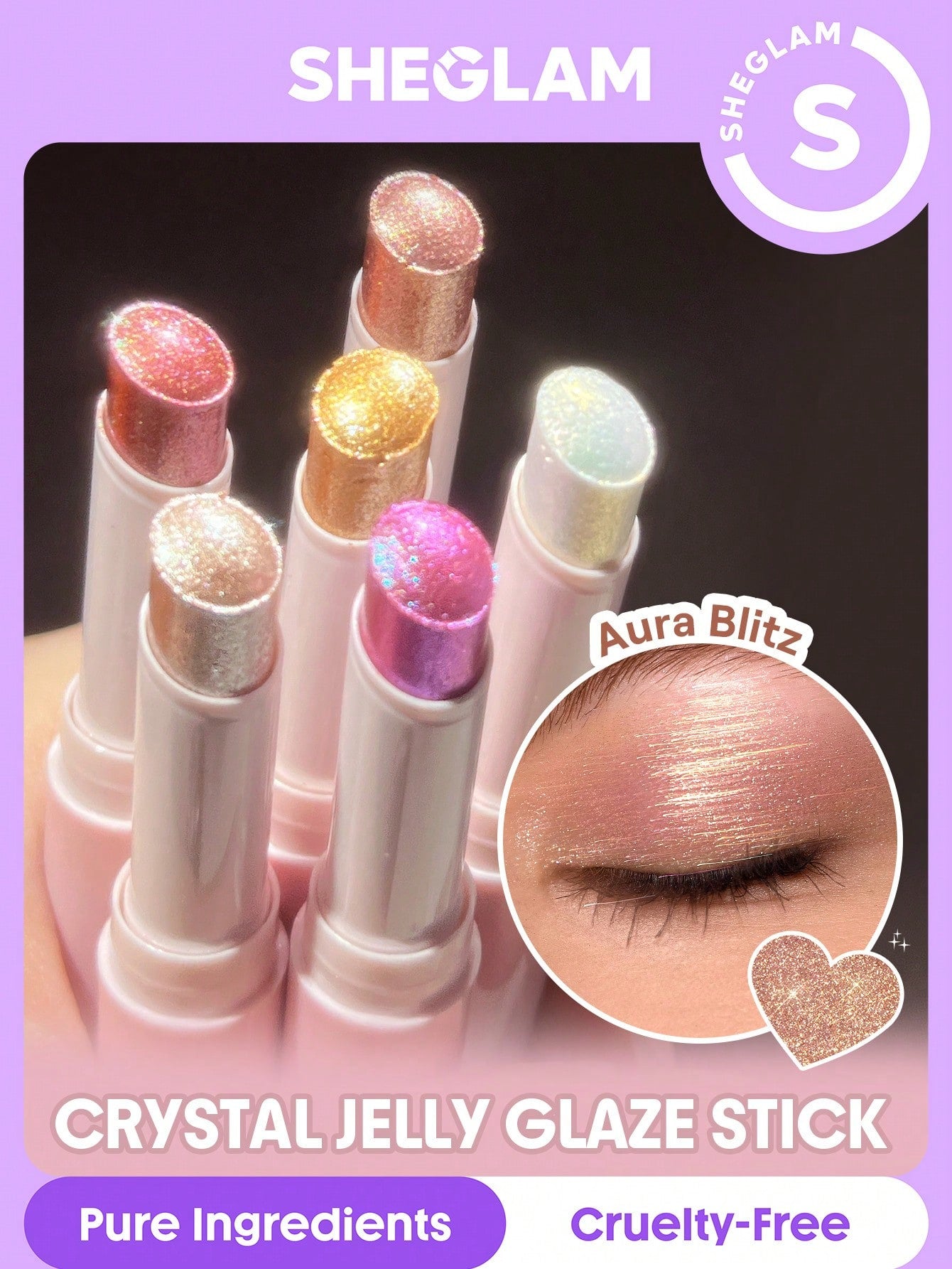 Crystal Jelly Glaze Stick-06 Aura Blitz
