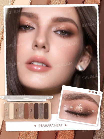 Sheglam - Sahara Heat Palette