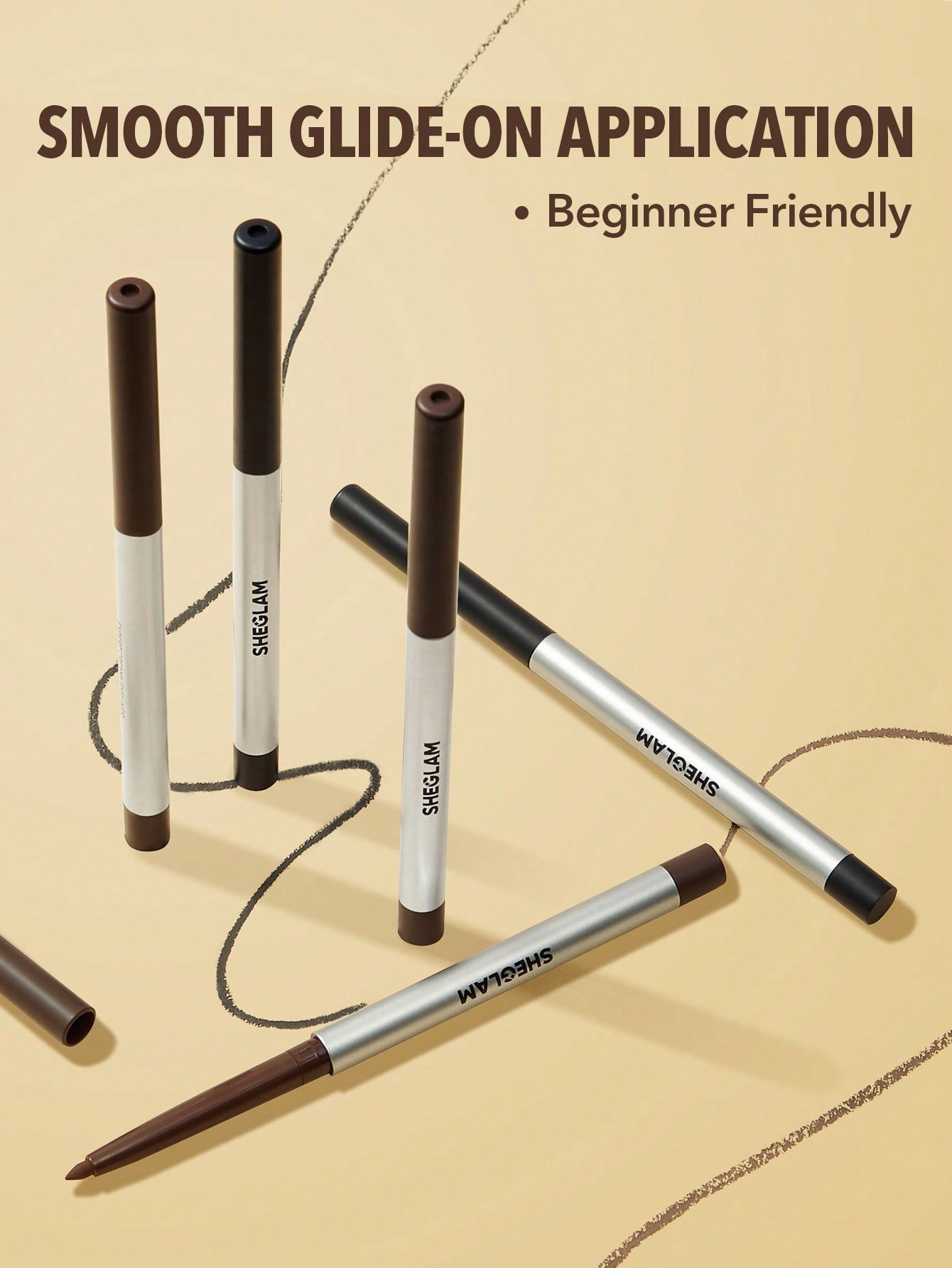 On-Line Creamy Eyeliner-Brown