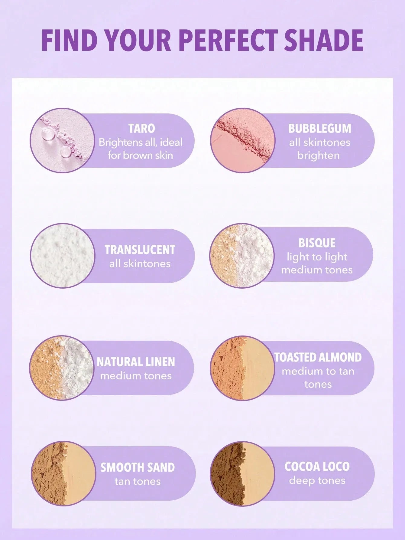 SHEGLAM - Insta-Ready Face & Under Eye Setting Powder Duo