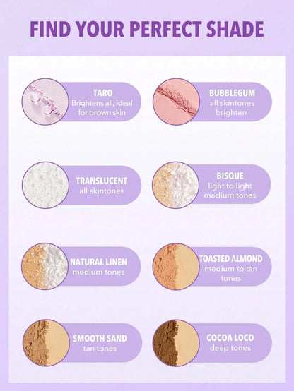 SHEGLAM - Insta-Ready Face & Under Eye Setting Powder Duo
