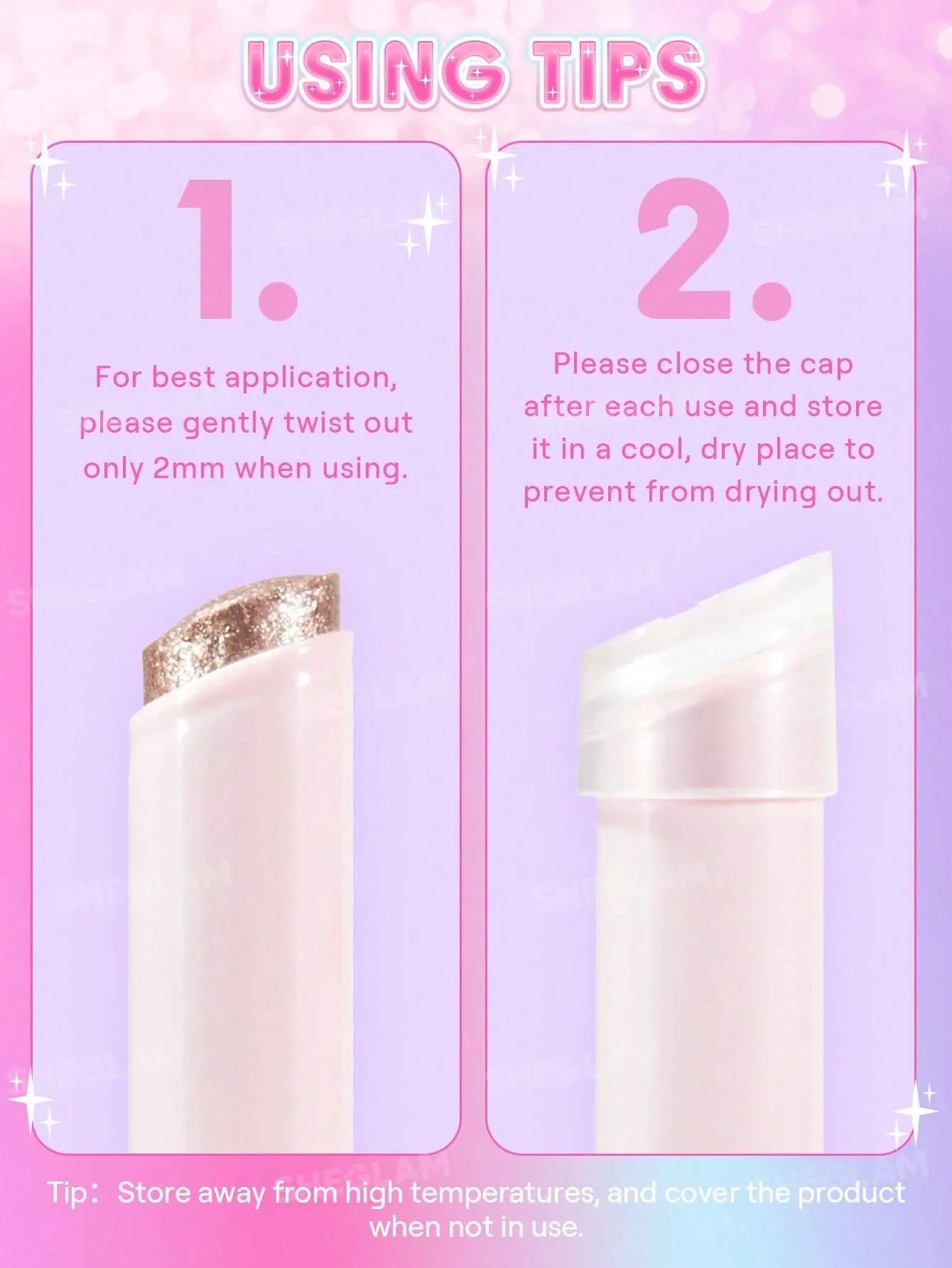 Sheglam - Crystal Jelly Glaze Stick