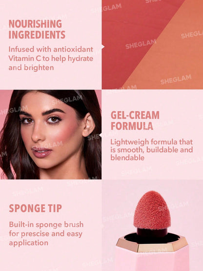 Color Bloom Liquid Blush-103 Hush Hush