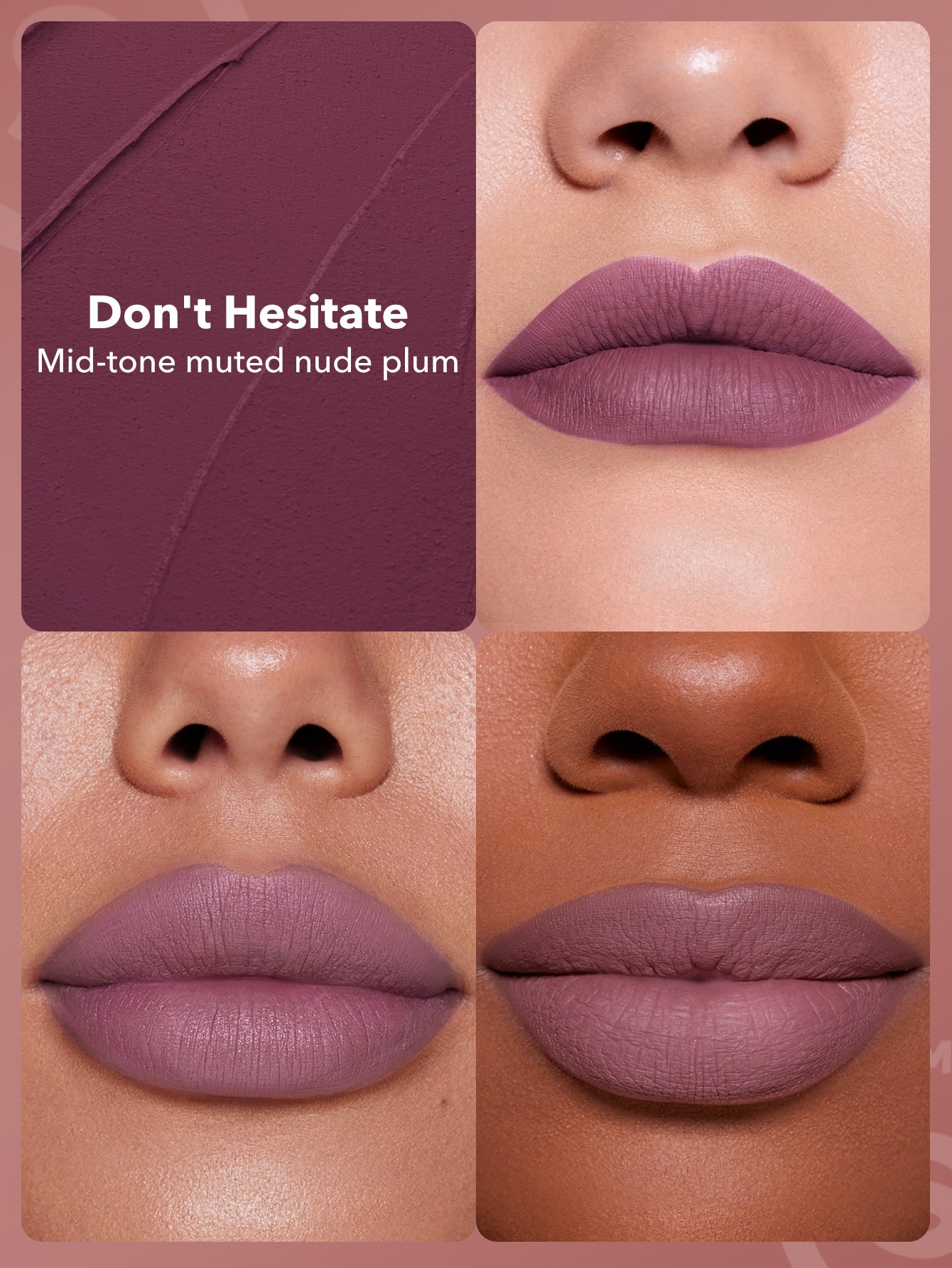 Dynamatte Boom Long-lasting Matte Lipstick-608 Don't Hesitate