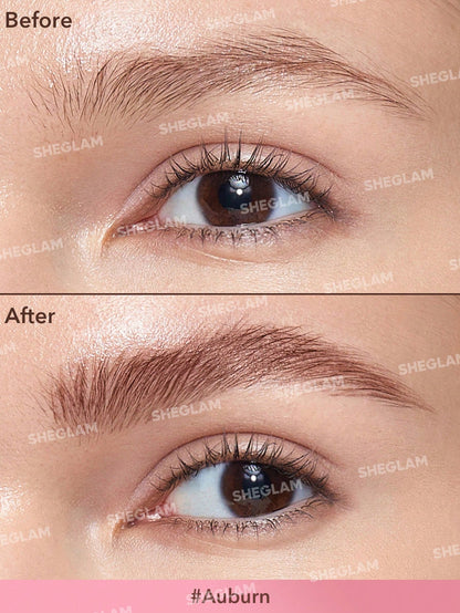 Brow-fection Angled Brush & Dip-06 Auburn