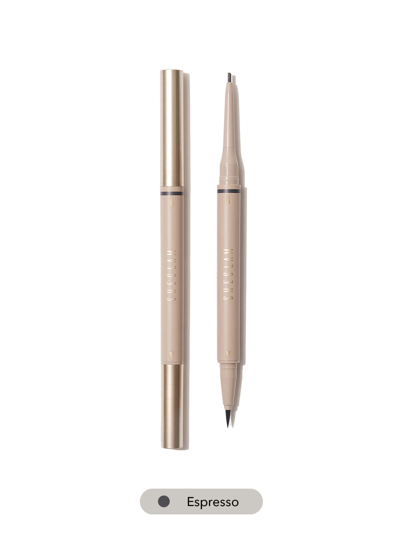 Brows on Demand 2-in-1 Brow Pencil-09 Espresso