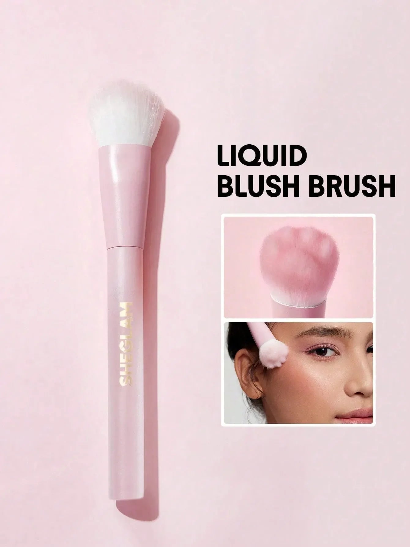Sheglam - Color Bloom Liquid Blush Brush