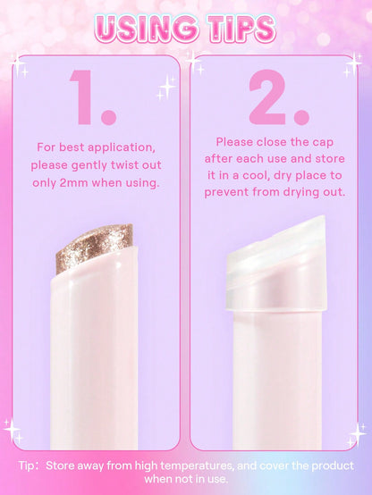 Crystal Jelly Glaze Stick-08 Lilac Luster