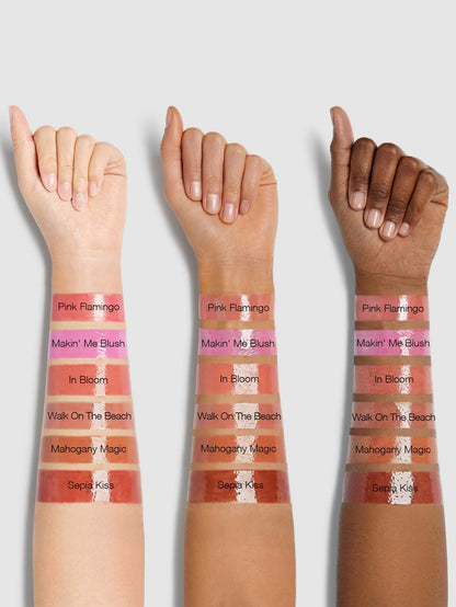 Pout-Perfect Shine Lip Plumper-555 Sepia Kiss