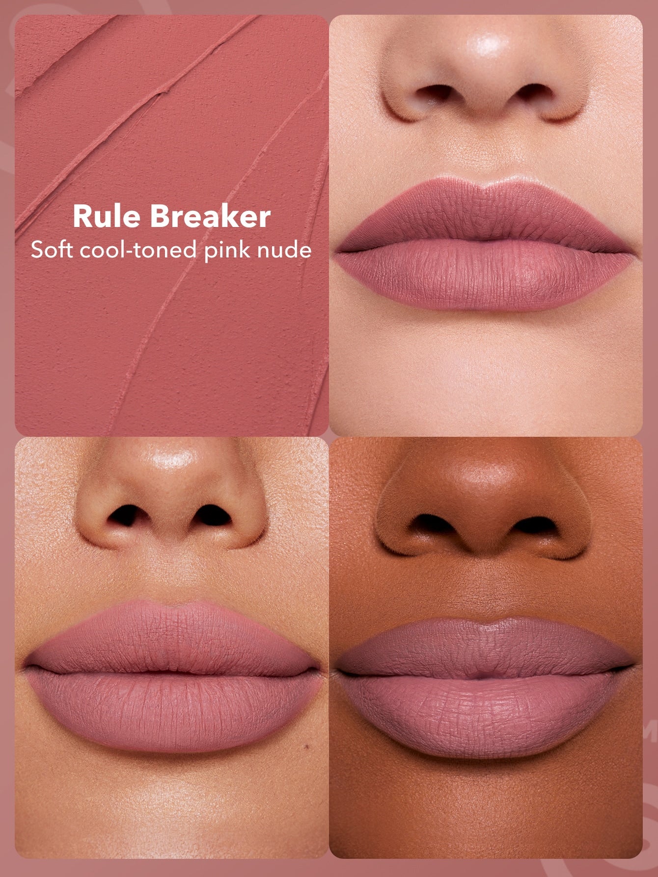 Dynamatte Boom Long-lasting Matte Lipstick-100 Rule Breaker