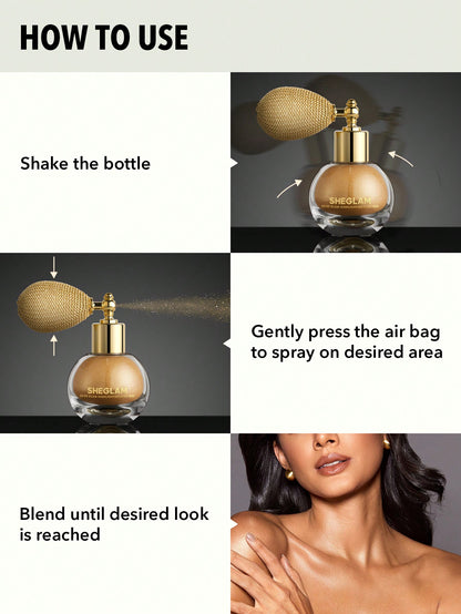 Go Go Glow Highlighting Body Mist-02 Frosted Opal