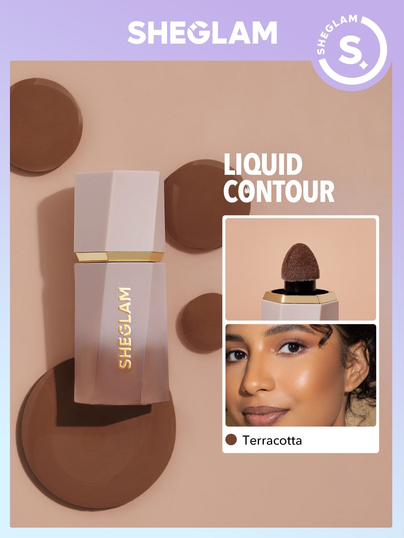 SHEGLAM - Sun Sculpt Liquid Contour – Terracotta