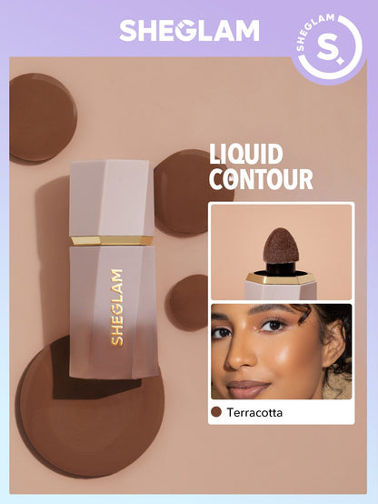 SHEGLAM - Sun Sculpt Liquid Contour – Terracotta