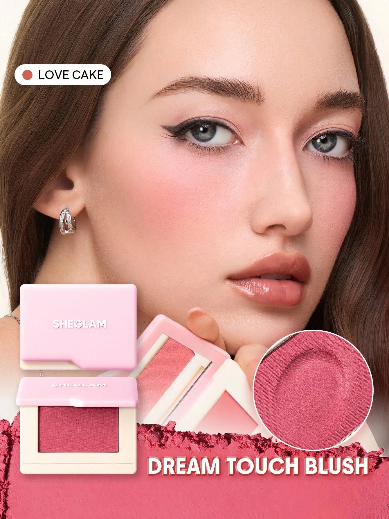 Sheglam - Dream Touch Powder Blush