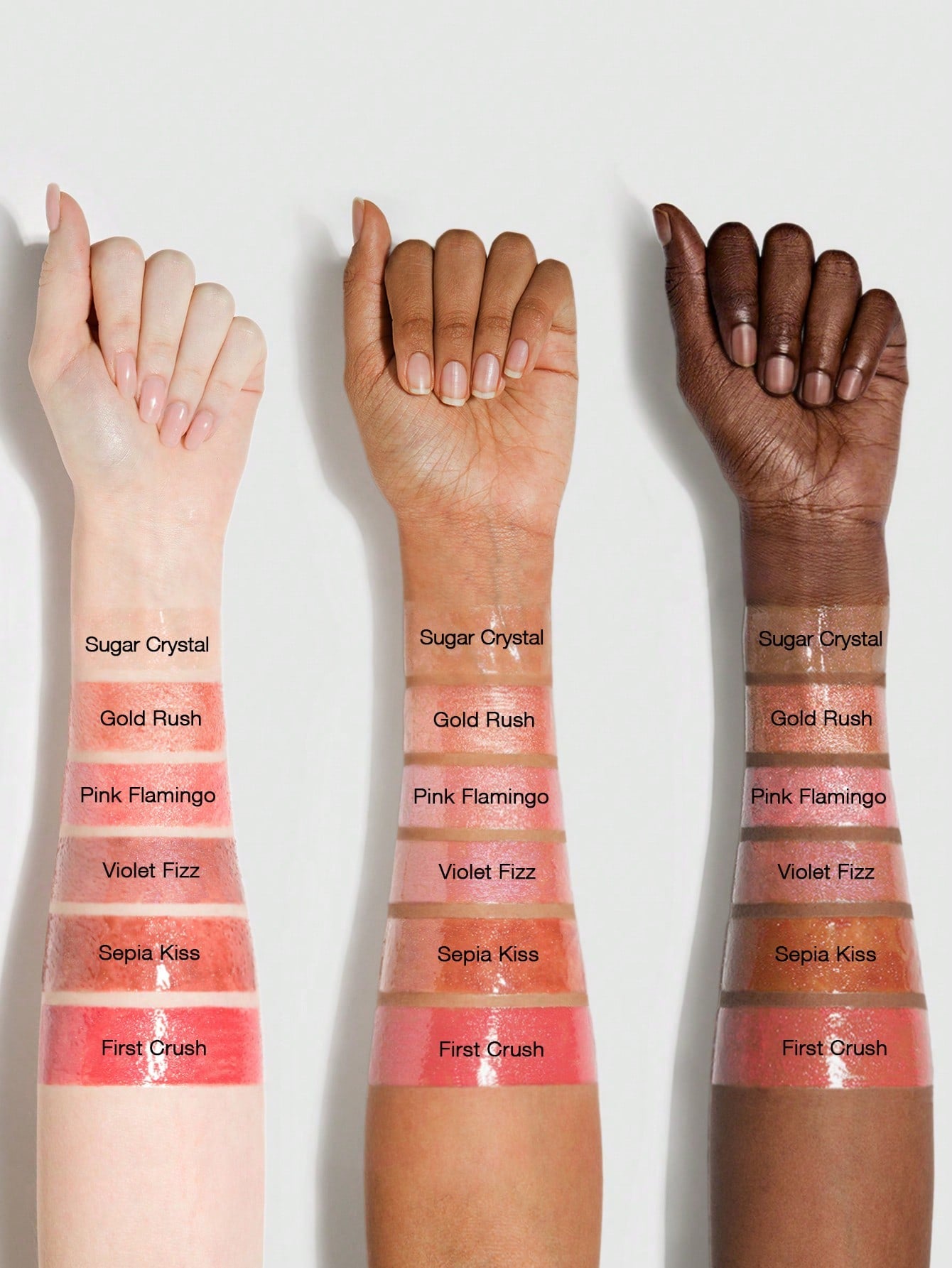 Pout-Perfect Shimmer Lip Plumper-555 Sepia Kiss
