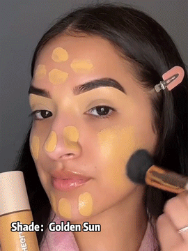 Sun Beam Matte Liquid Bronzer-05 Golden Sun