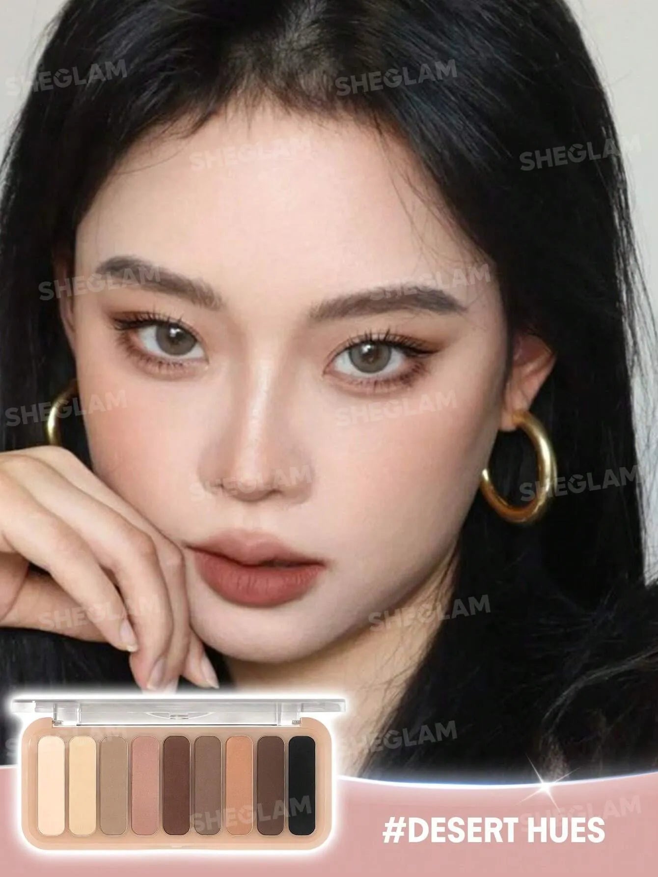 Sheglam - Desert Hues Palette