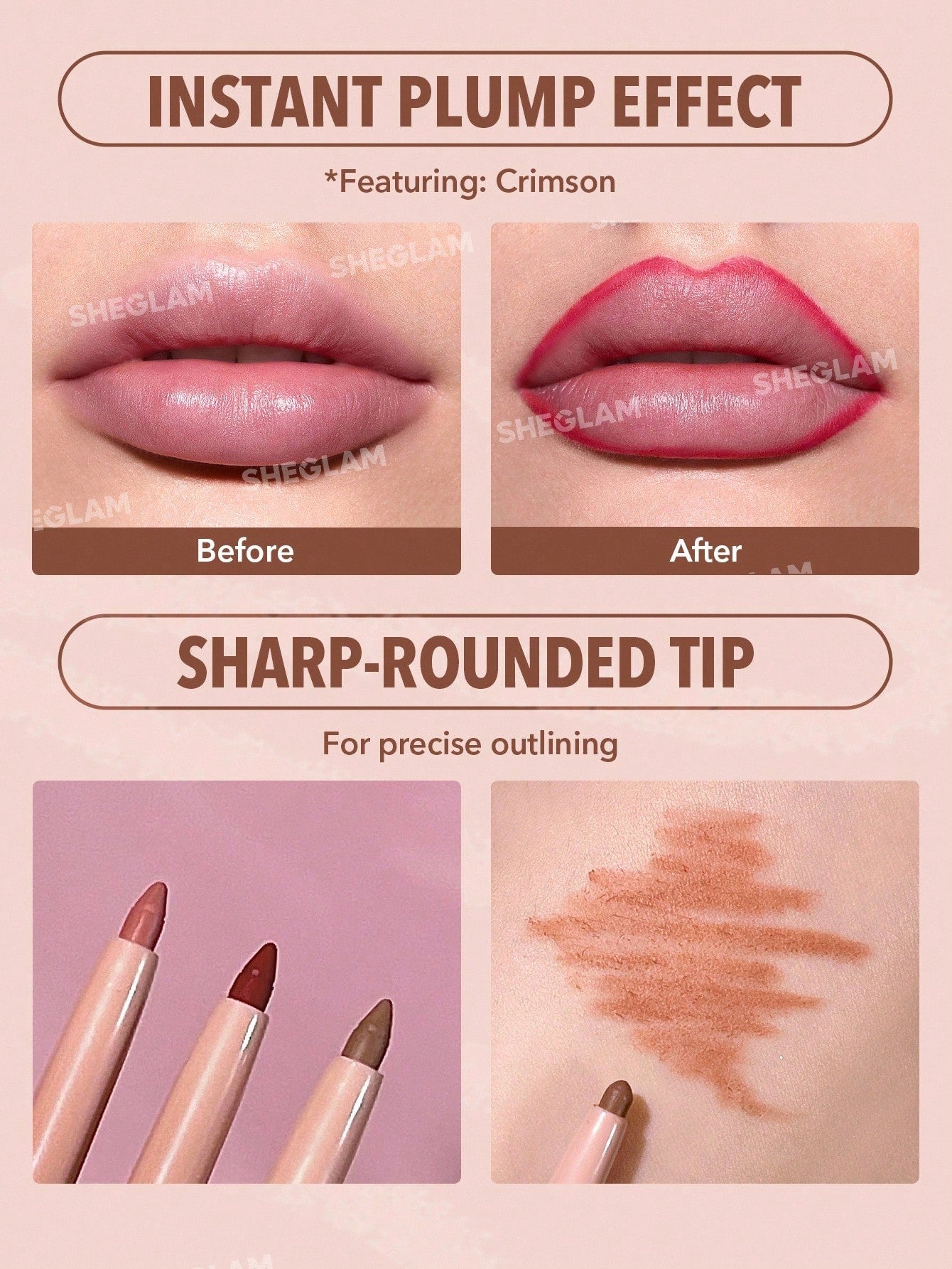 So Lippy Lip Liner-004 Neutral