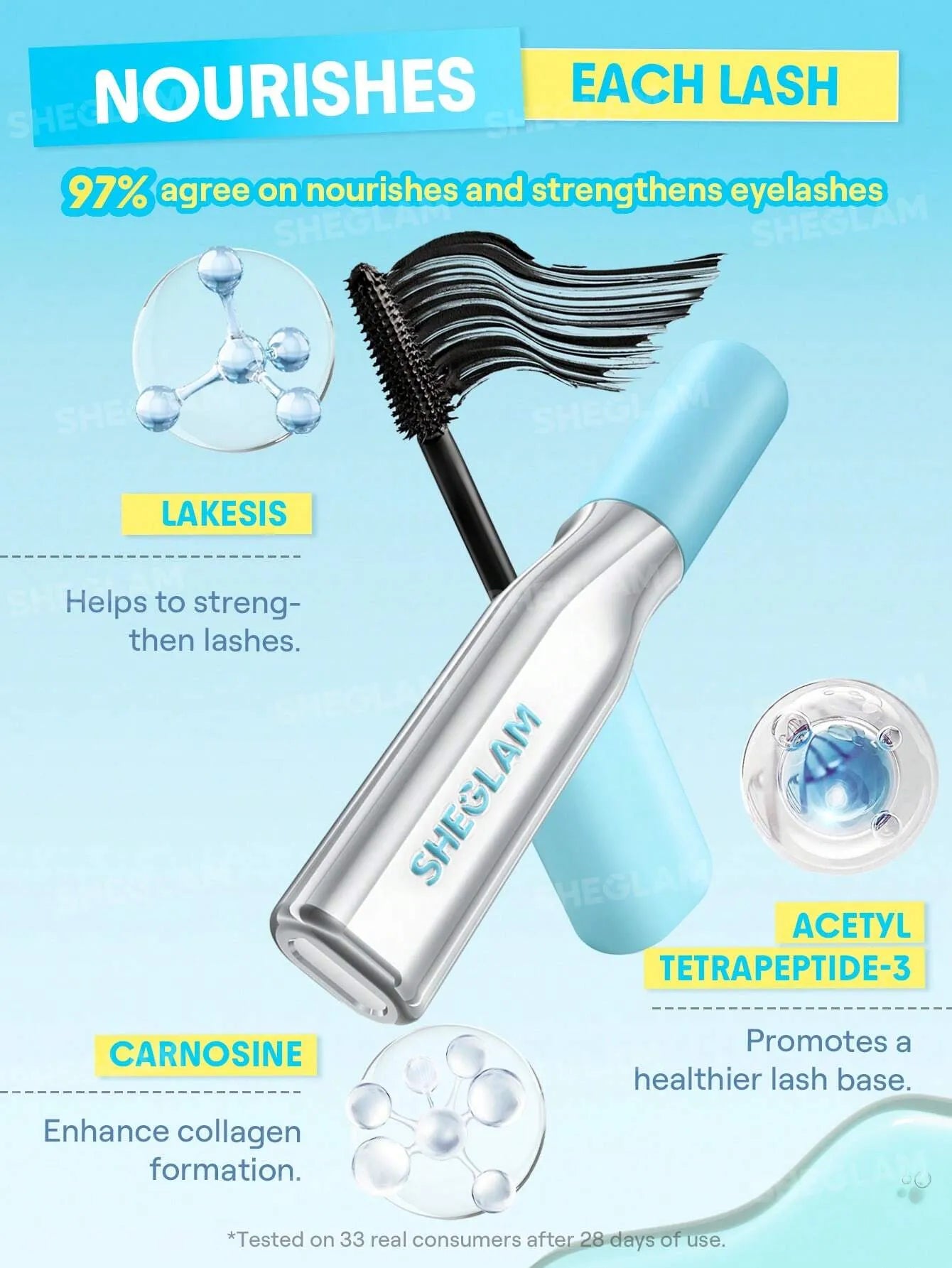 Sheglam -  Lashlighter Infinite Tubing Mascara