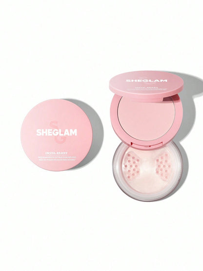Insta-Ready Face & Under Eye Setting Powder Duo-01 Bubblegum