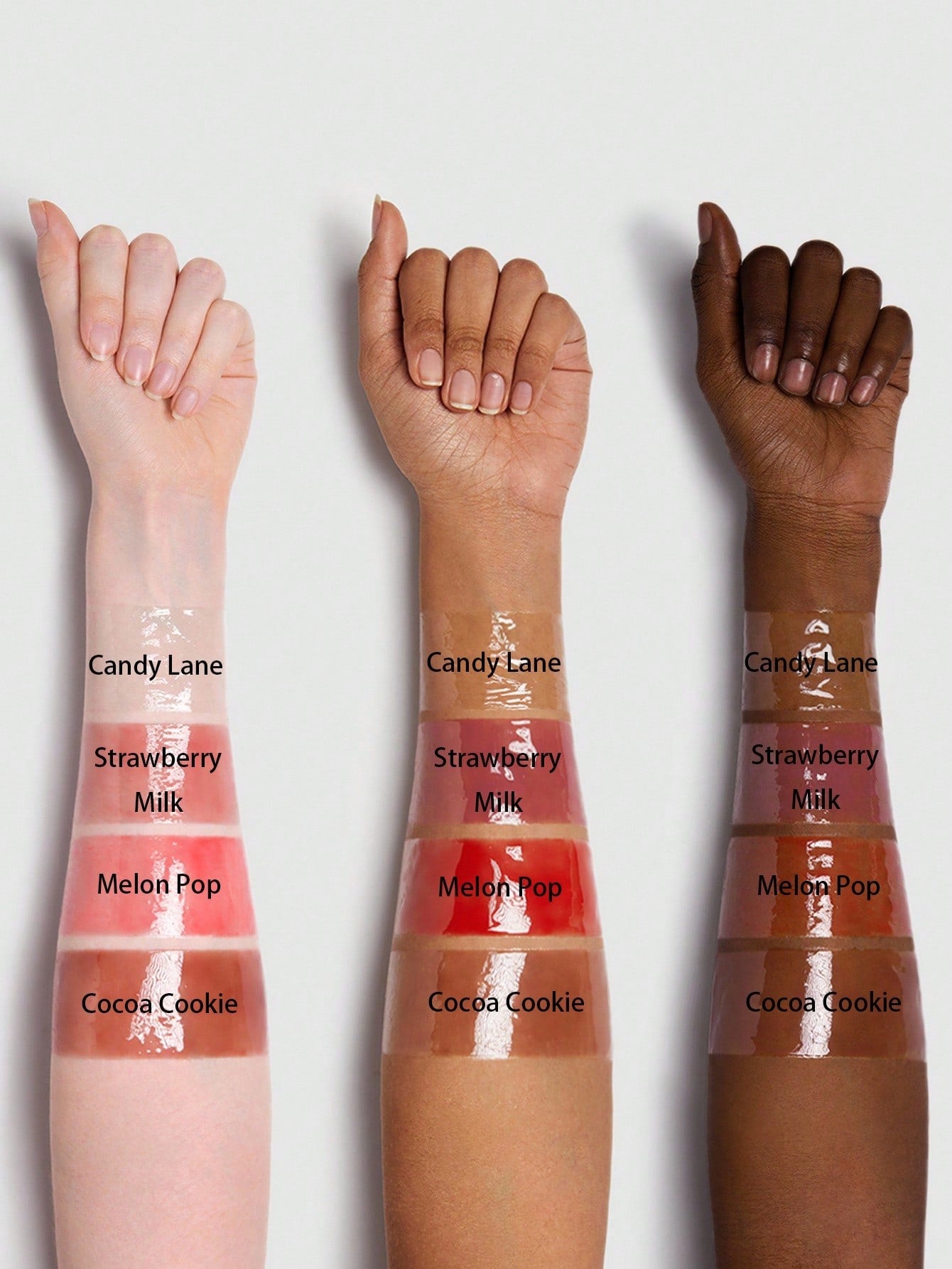 Crystal Glaze Moisturizing Lip Care-514 Cocoa Cookie