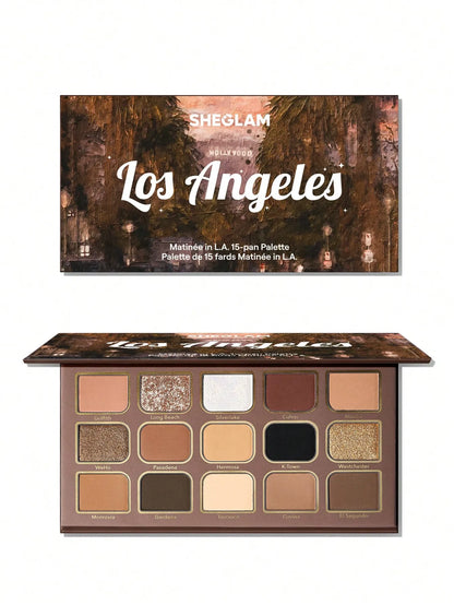 Sheglam - Matinée In L.A. 15 - Pan Palette