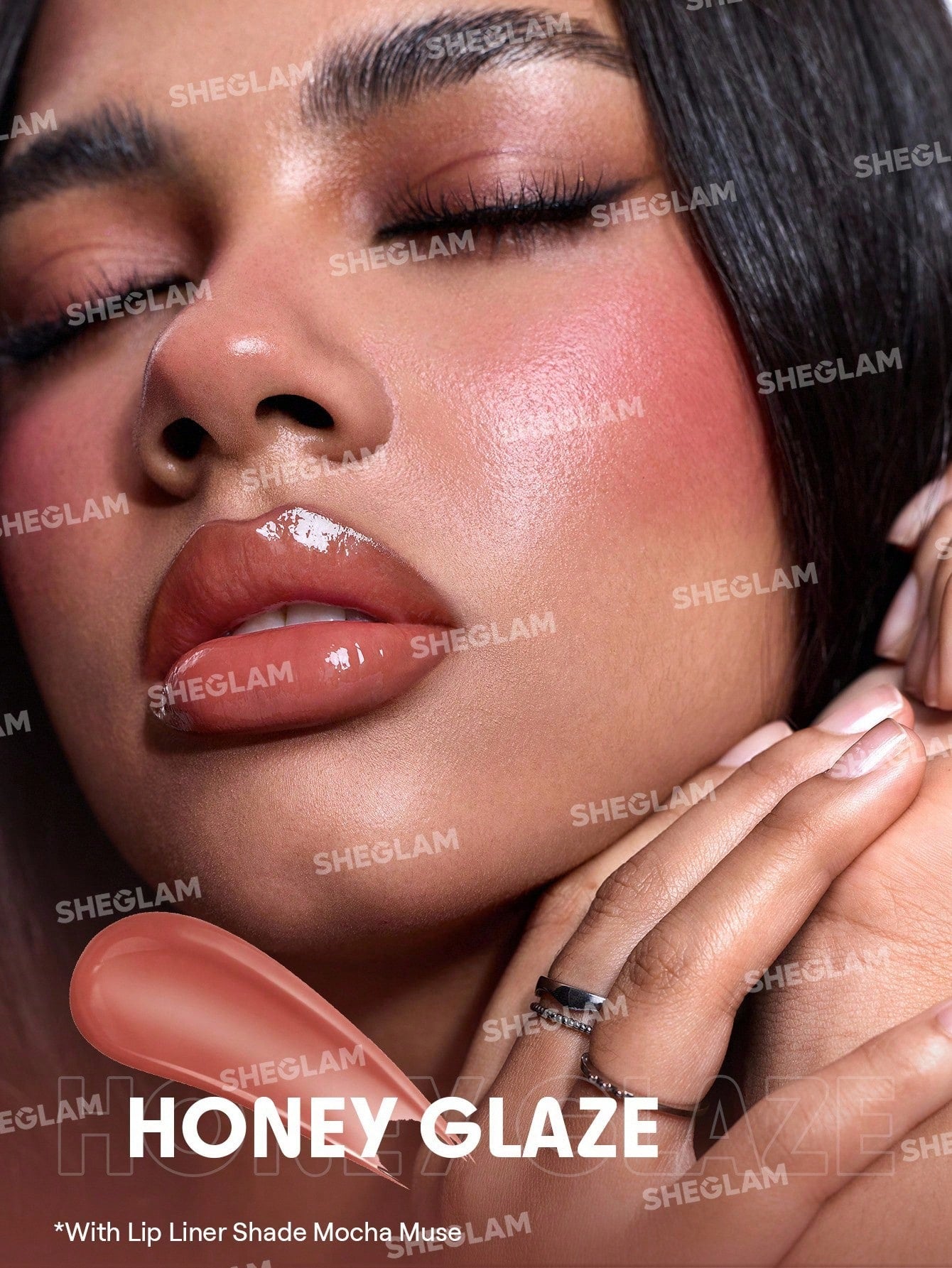 Bold Booster Lip Plumper-506 Honey Glaze