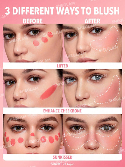 Color Bloom Liquid Blush-301 Real Deal