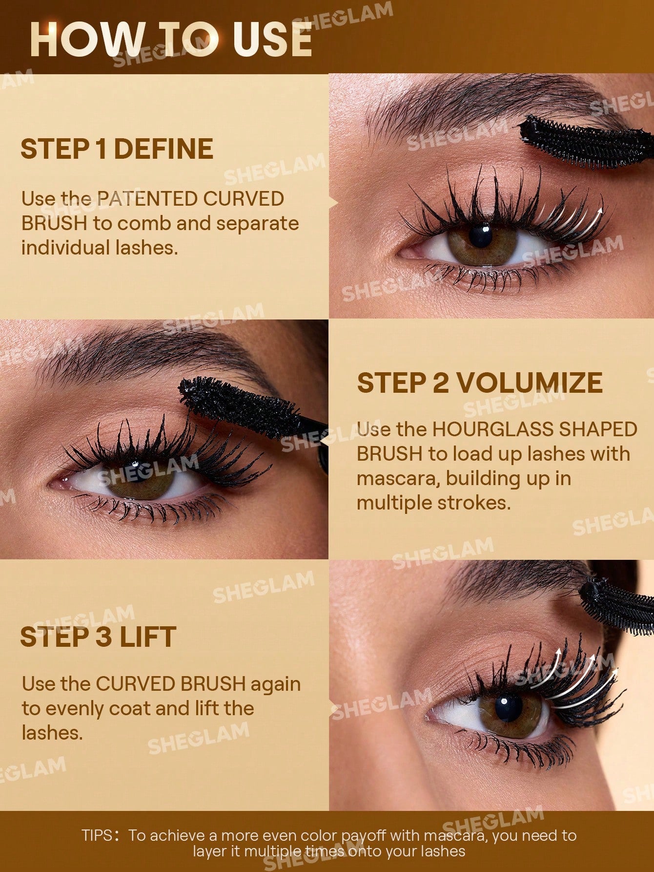 All-In-One 24k Multi-Effect Mascara-Waterproof Black