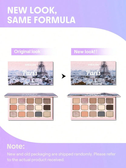 Sheglam - Picnic In Paris 15 - Pan Palette