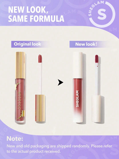 MATTE ALLURE Liquid Lipstick-411 Doll House EX MOMOJO