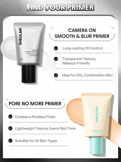 Camera On Smooth & Blur Primer-Translucent